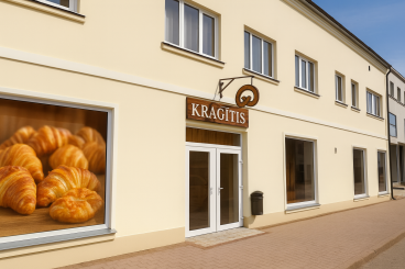 KRAĢĪTIS SIA, konditoreja Rēzeknē